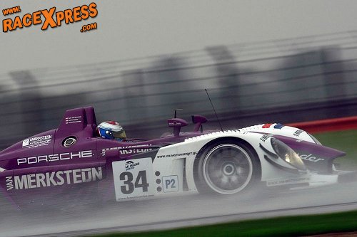 Jos Verstappen in slechte omstandigheden/foto Frits van Eldik